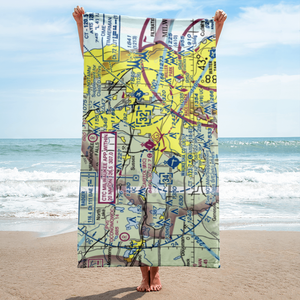 Capitol Airport (02C) VFR Sectional Towel