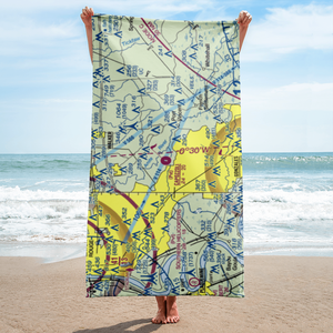 Capozzoli Airport (6LA2) VFR Sectional Towel