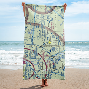 Capps Airport (US-0065) VFR Sectional Towel