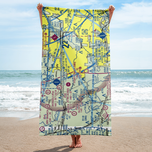 Cardiff Brothers Airport (US-0240) VFR Sectional Towel