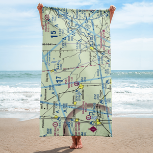 Careferre Acres Airport (8II1) VFR Sectional Towel