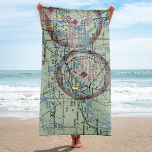 Carey Lake Seaplane Base (9MN0) VFR Sectional Towel