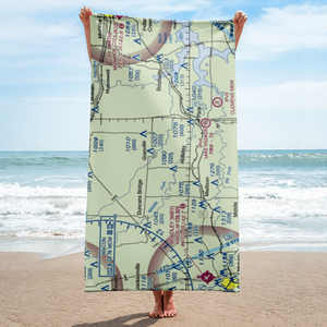 Carl Ensor Airport (61MO) VFR Sectional Towel