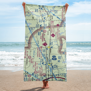 Carlisle Municipal Airport (4M3) VFR Sectional Towel