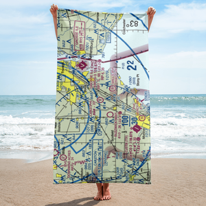 Carls Airport (78MI) VFR Sectional Towel