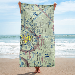 Carlson Airport (4WI5) VFR Sectional Towel