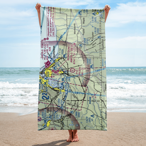 Carlson Airport (9WI9) VFR Sectional Towel