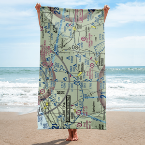 Carlson Airport (PN06) VFR Sectional Towel