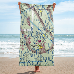 Carolina Cow Country Airport (17SC) VFR Sectional Towel