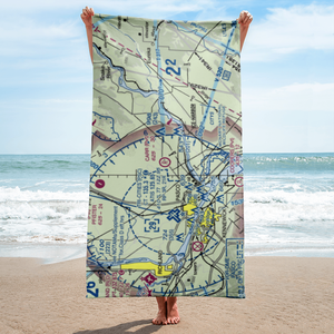 Carr Airport (6WA6) VFR Sectional Towel