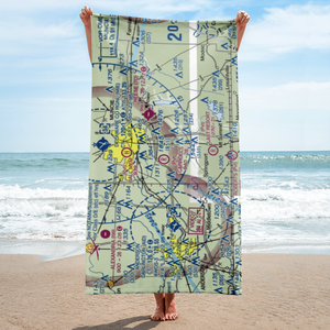Carroll's Airpark (IN56) VFR Sectional Towel