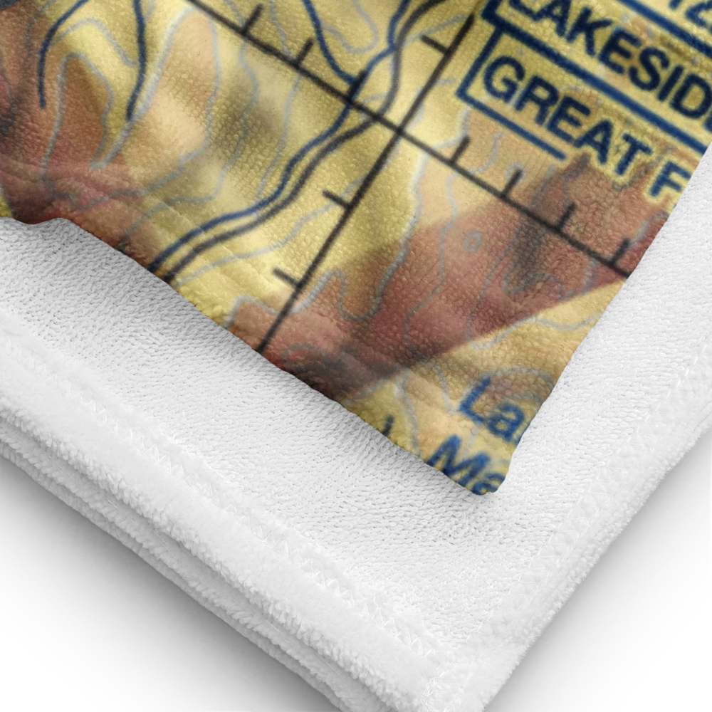 Carson Field (MT53) VFR Sectional Towel 