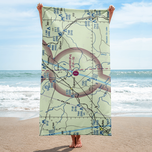 Carter Ranch Airport (89TS) VFR Sectional Towel