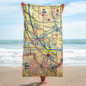 Cartwheel Airport (0CO8) VFR Sectional Towel