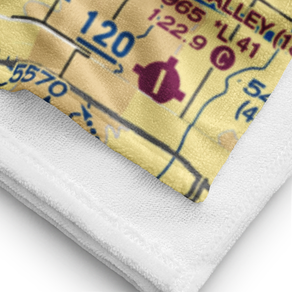 Cartwheel Airport (0CO8) VFR Sectional Towel 