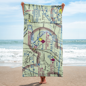 Caruthersville Memorial Airport (M05) VFR Sectional Towel