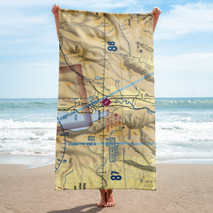 Cascade Airport (U70) VFR Sectional Towel