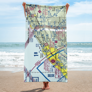 Casement Airport (PVZ) VFR Sectional Towel