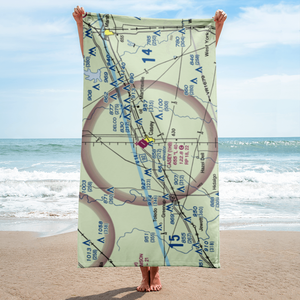 Casey Municipal Airport (1H8) VFR Sectional Towel