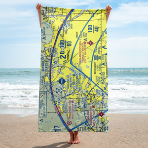 Cass Lake-Cove Island Seaplane Base (51MI) VFR Sectional Towel