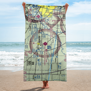 Casselton Robert Miller Regional Airport (5N8) VFR Sectional Towel