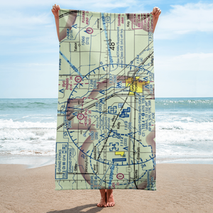 Casslindan Airport (2ND3) VFR Sectional Towel