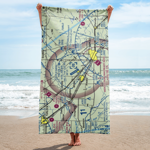 Castle Airport (MER) VFR Sectional Towel