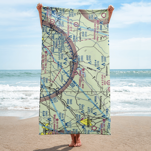 Caswell Airport (6W4) VFR Sectional Towel