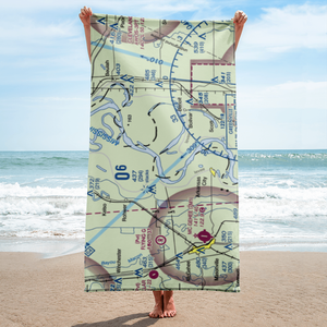 Catfish Point Airport (0MS8) VFR Sectional Towel