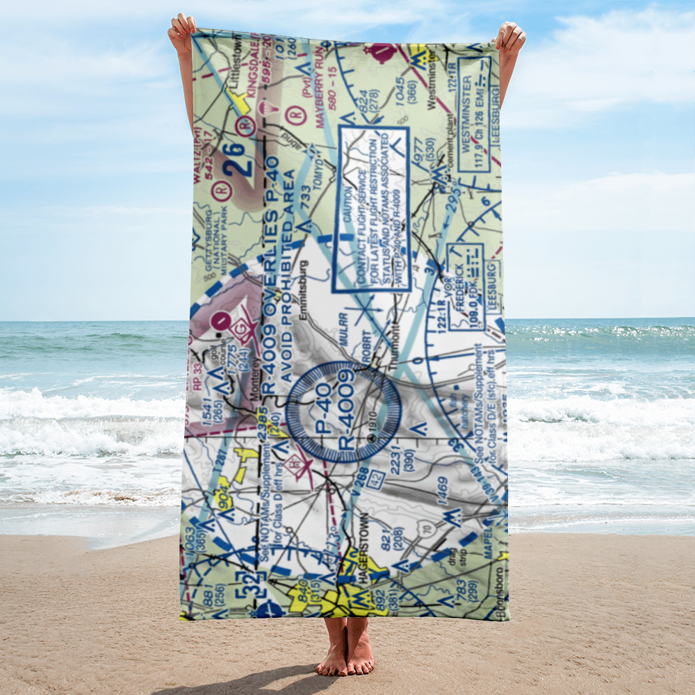 Catoctin Crosswind Airport (4MD7) VFR Sectional Towel 