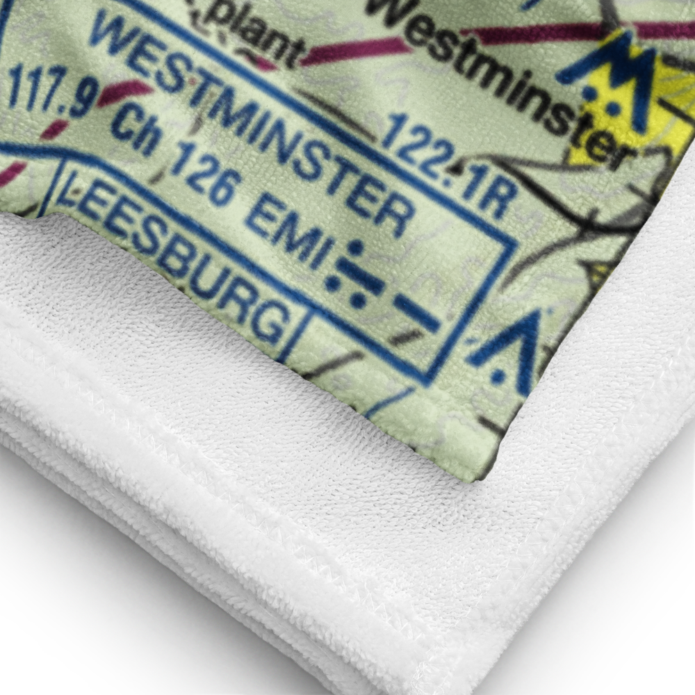 Catoctin Crosswind Airport (4MD7) VFR Sectional Towel 