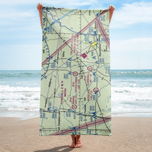 Cattle Creek Ranch Airport (50FD) VFR Sectional Towel