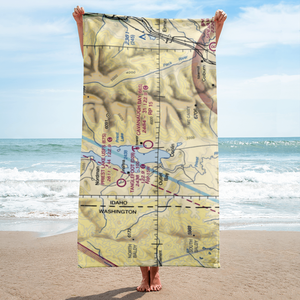 Cavanaugh Bay Airport (66S) VFR Sectional Towel