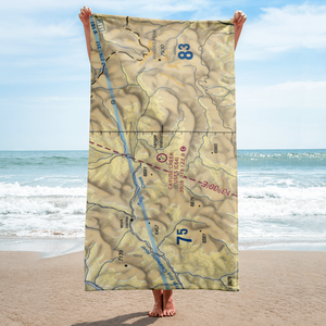 Cayuse Creek /US Forest Service Airport (C64) VFR Sectional Towel