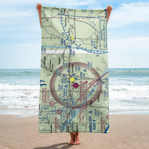 Ccc Airport (MO27) VFR Sectional Towel