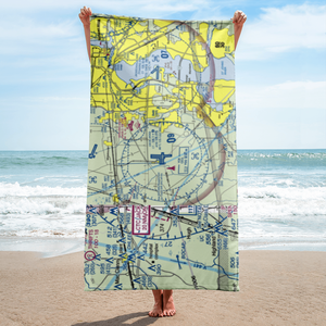 Cecil Airport (VQQ) VFR Sectional Towel