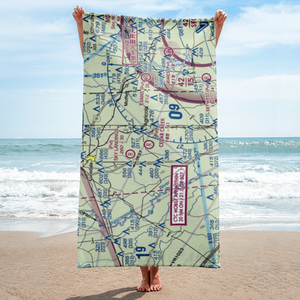 Cedar Creek Air Ranch Airport (MS26) VFR Sectional Towel