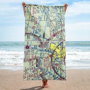 Cedar Creek Airport (48II) VFR Sectional Towel