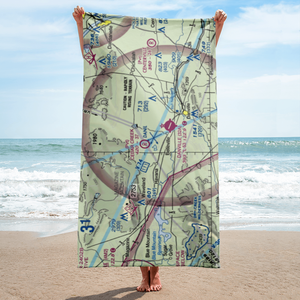 Cedar Creek Ranch Airport (25AR) VFR Sectional Towel