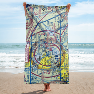 Cedar Knoll Flying Ranch Airport (01FL) VFR Sectional Towel