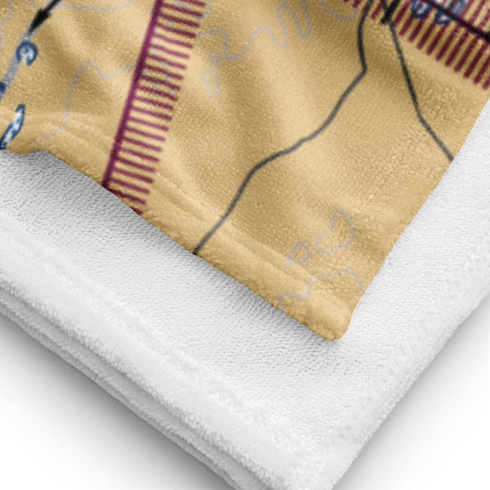 Cedarville Airport (O59) VFR Sectional Towel 