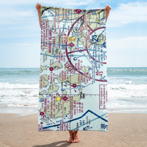 Center Island Airport (CWS) VFR Sectional Towel