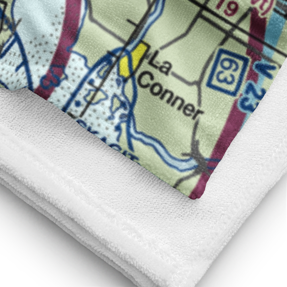 Center Island Airport (CWS) VFR Sectional Towel 