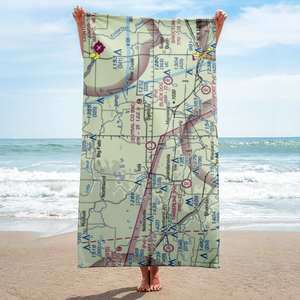 Central County Airport (68C) VFR Sectional Towel