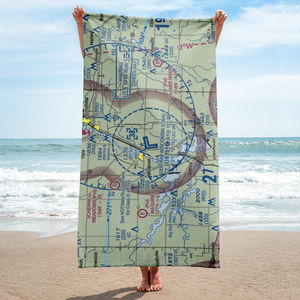 Central Wisconsin Airport (CWA) VFR Sectional Towel