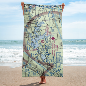 Centre Municipal Airport (C22) VFR Sectional Towel