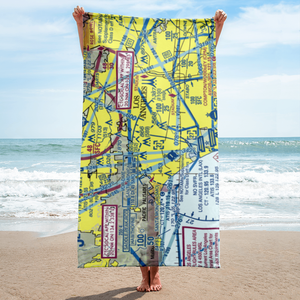 Century City Heliport (CCD) VFR Sectional Towel