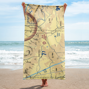Cerny Airport (71OR) VFR Sectional Towel