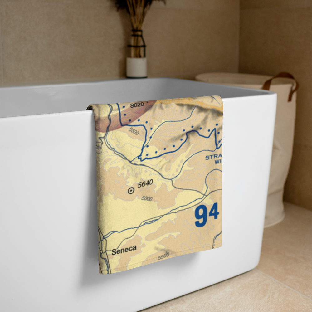 Cerny Airport (71OR) VFR Sectional Towel 