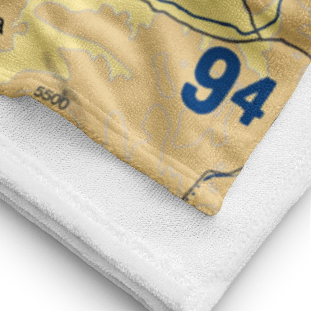 Cerny Airport (71OR) VFR Sectional Towel 